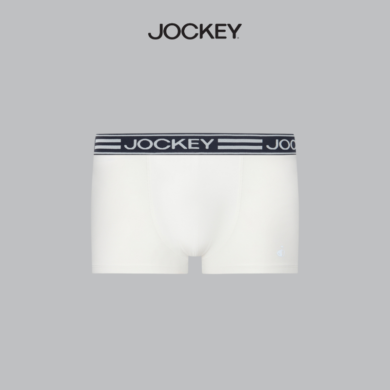 [NEW ARRIVAL] Quần lót nam Jockey in logo dáng trunk - J0044