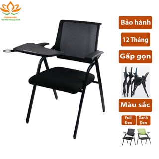  Ghế liền bàn gấp gọn thông minh cho phòng đào tạo họp hội trường Ghế xếp gọn thông minh cho học sinh nhân viên 