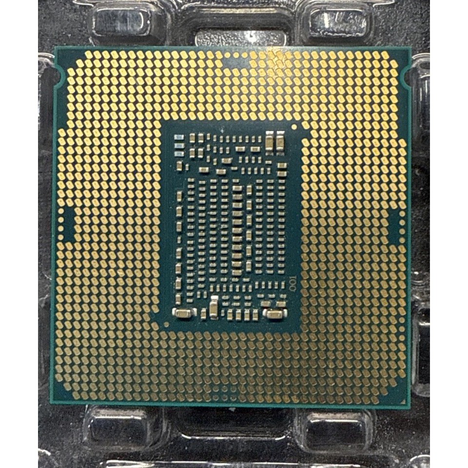 2nd Bộ xử lý Vàng Intel® Pentium® G5400 bộ nhớ đệm 4M, 3,70 GHz qua sử dụng