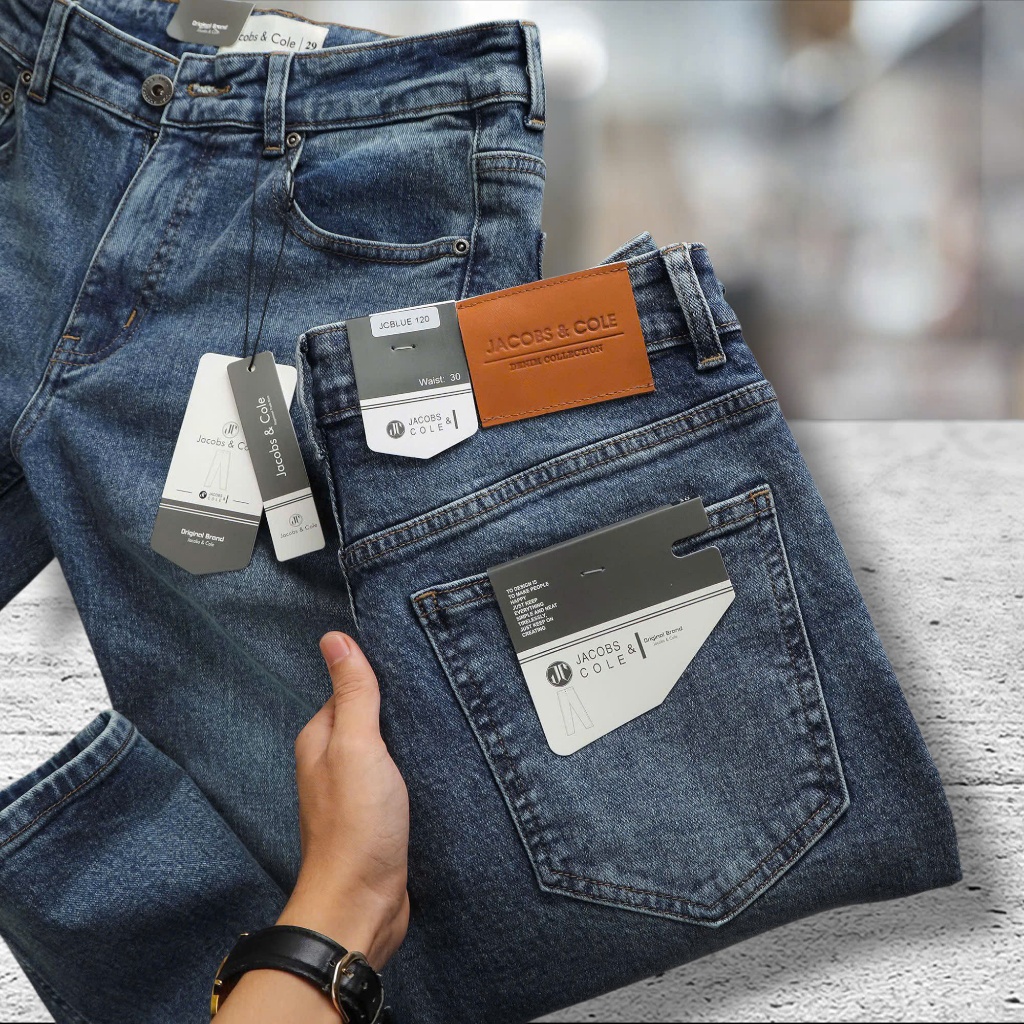 𝐒𝐈𝐙𝐄 𝟑𝟏 Quần jean Jacobs Cole size 31 form slim co giãn nhẹ từ 65 đến 69 kg phù hợp đi học đi làm