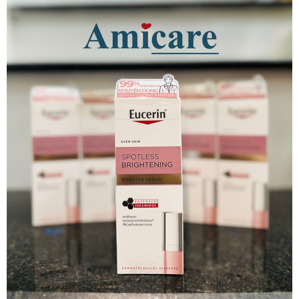 Eucerin Tinh Chất Giảm Thâm Nám Và Dưỡng Trắng Da Eucerin Spotless Brightening Booster Serum 30ml