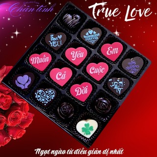 Socola valentine cao cấp Chocolate valentine 2026  (Viết chữ theo yêu cầu)