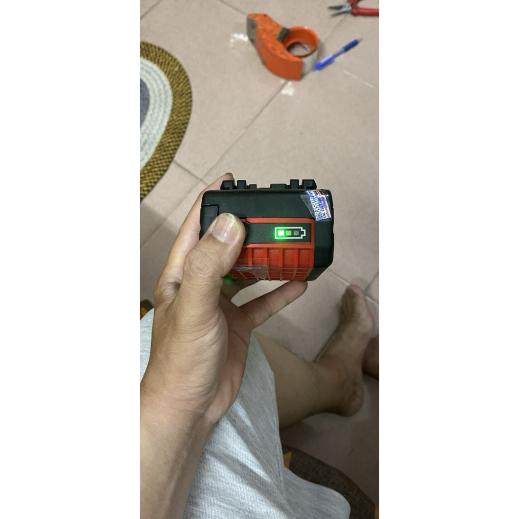pin đóng mới bosch 18v, 18650 dl 4ah-5ah ko sạc