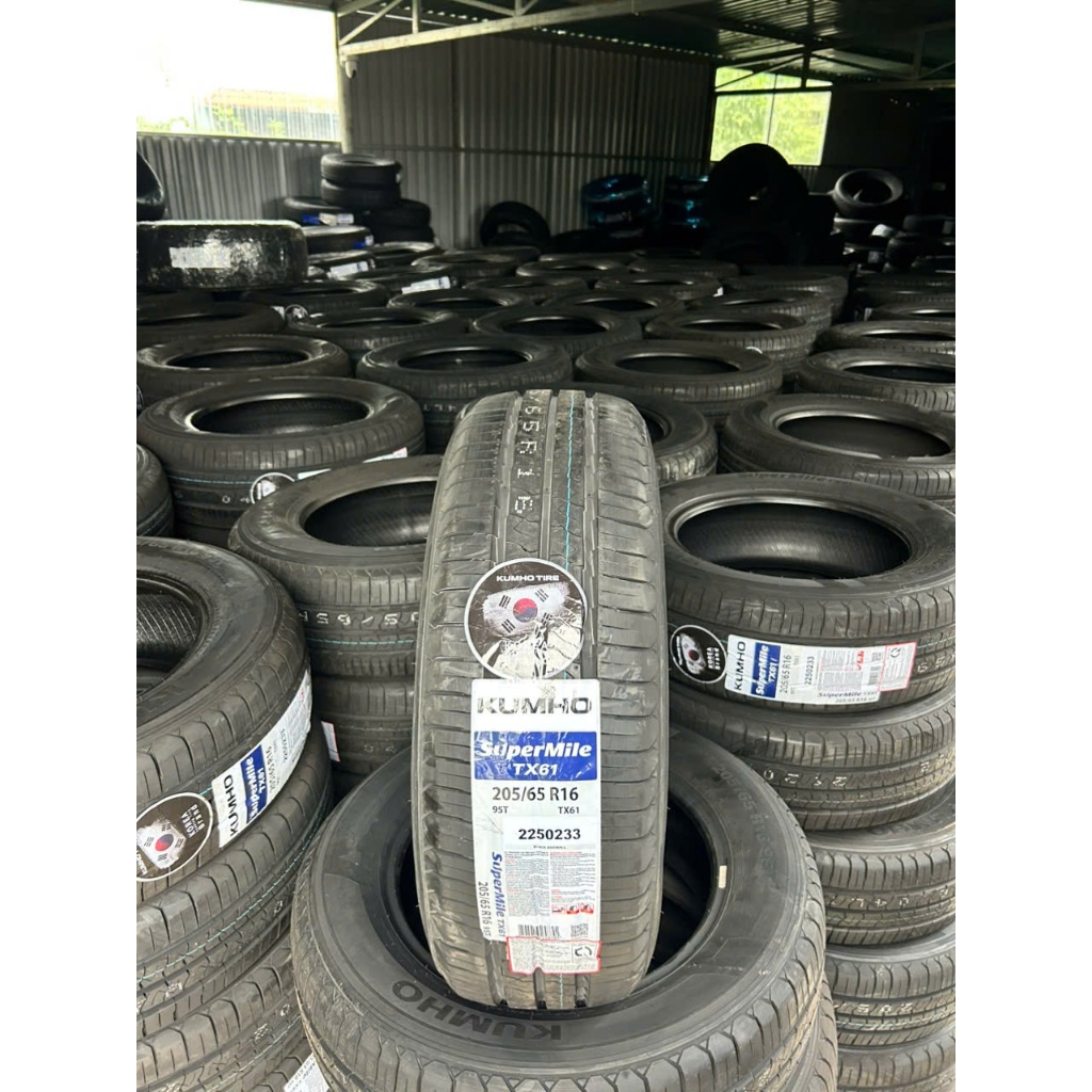 Lốp Innova 205/65R16 VN xuất Hàn siêu bền , sản xuất 2024, lốp xe innova, lốp xe teana