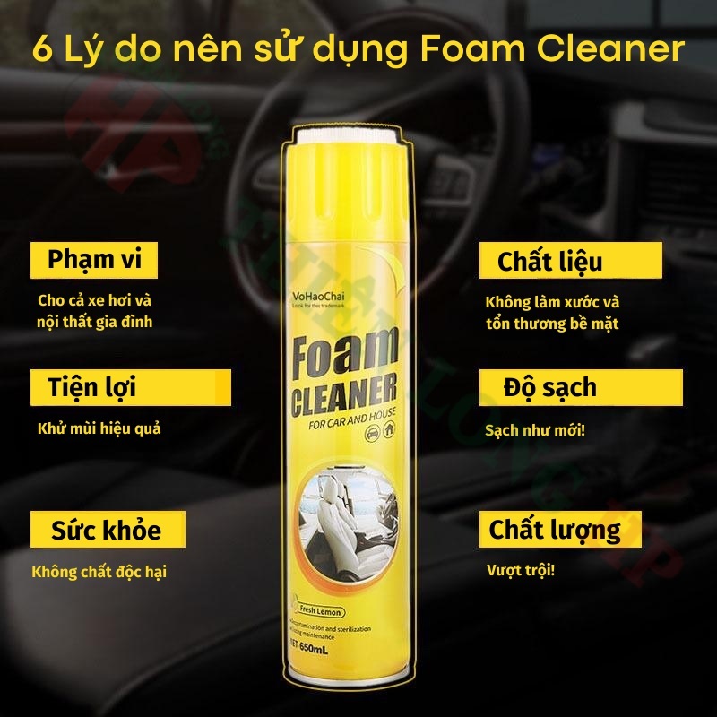 Chai Xịt Bọt FOAM CLEANER