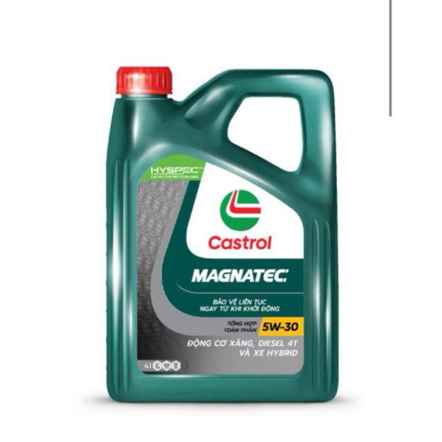 Dầu nhớt Castrol  5W30 công nghệ đột phá mới 2025