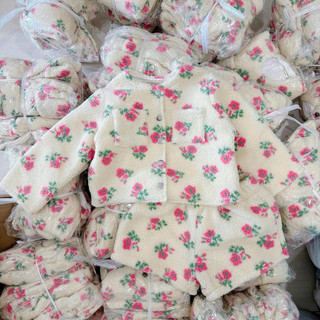 [Sẵn Ship] Set Bông Hoa Nhí Cover Babychou Cho Bé The Moo.n