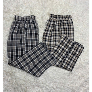  QUẦN BAGGY CARO SỌC KẺ ,QUẦN CARO NỮ ,QUẦN 9 TẤC VÃI MỀM MỊN THOÁNG MÁT  THỜI TRAG HOT HIÊN NAY 