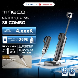   Livestream KOL  Máy hút bụi lau nhà Tineco Floor One S5 Combo - Bản quốc tế - BH 12 tháng 