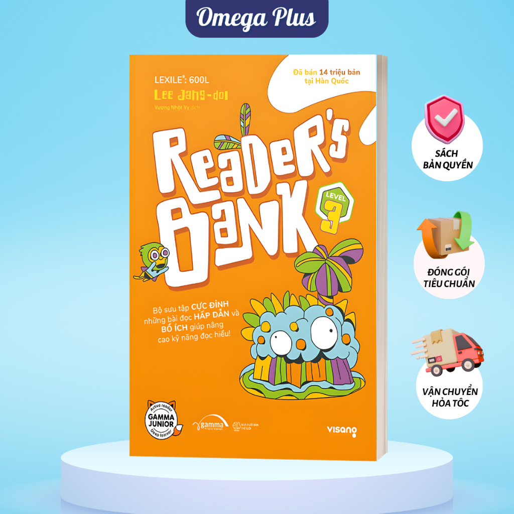 Sách Reader's Bank Level 3 (Alpha Books)
