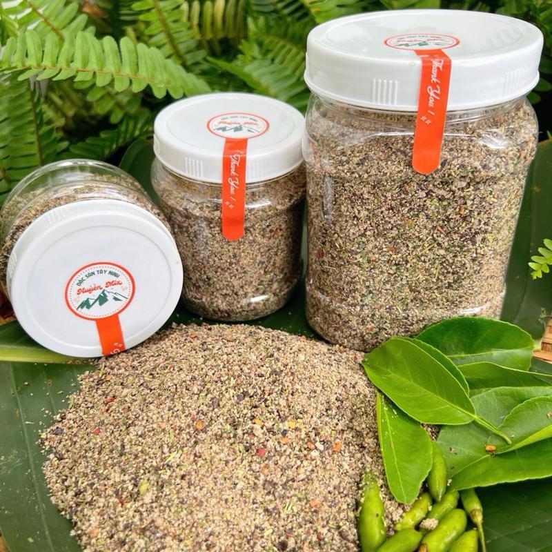 (B6) Muối Tiêu Ớt Lá Chanh - Đặc Sản Tây Ninh