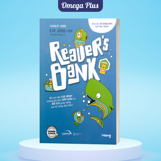 Sách Reader's Bank Level 8 (Alpha Books)