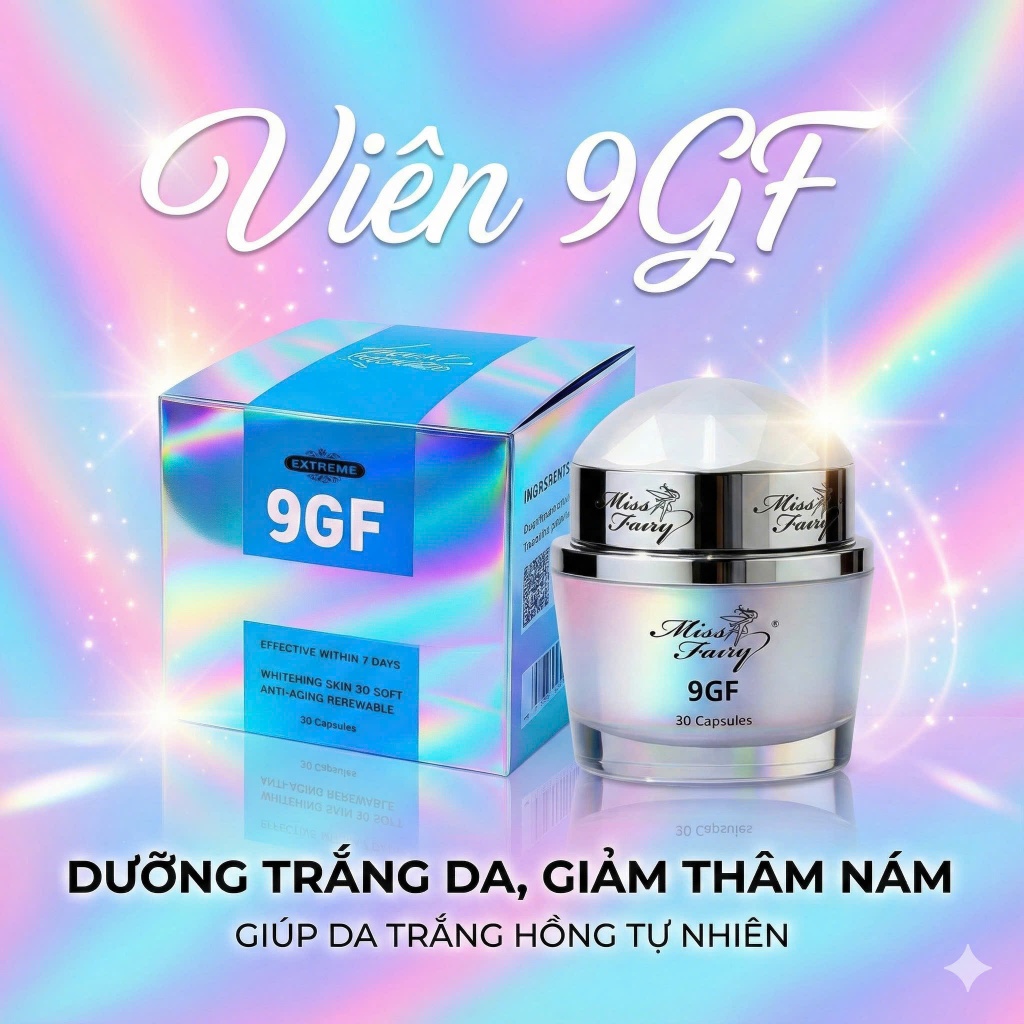 Serum ngừa lão hoá dưỡng trắng da 9GF Miss Fairy