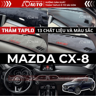  Thảm taplo MAZDA CX8 Thảm Phủ Taplo Ô Tô 13 Chất Liệu Da Nhung Chống Nắng Chống Chói Bảo Vệ Taplo AD AUTO 