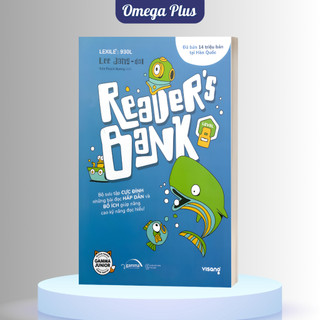 Sách Reader's Bank Level 8 (Alpha Books)