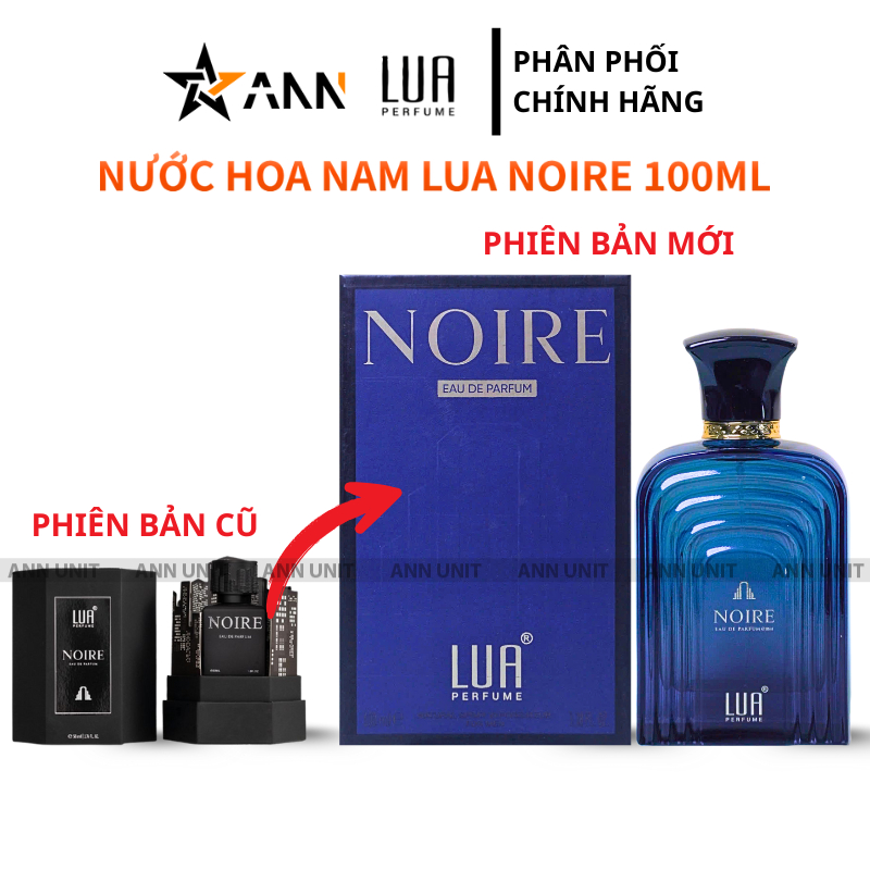 [Chính Hãng] Nước Hoa Nam Noire LUA Perfume Chính Hãng 50ml Phương HHL