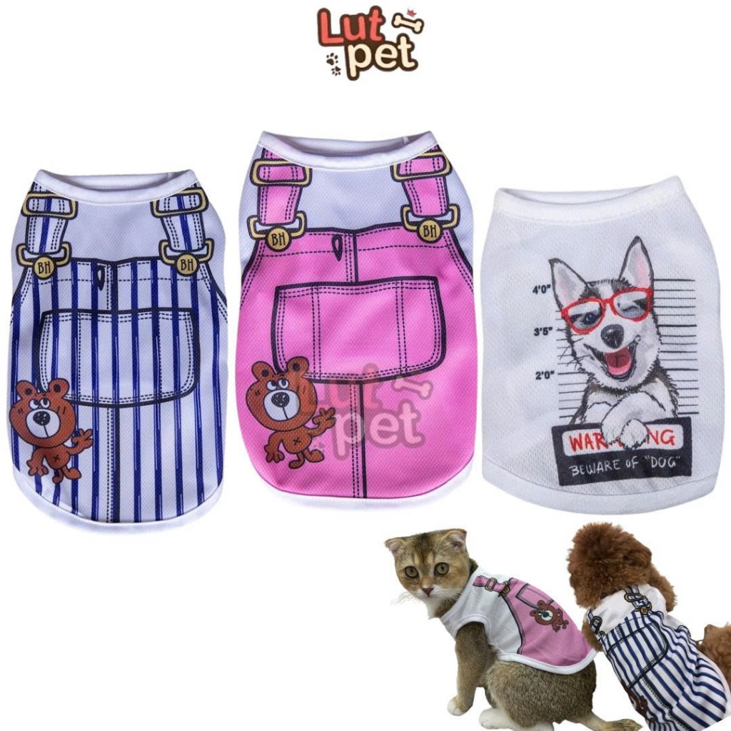 Quần áo chó mèo - thời trang sành điệu cho chó mèo - lutpet
