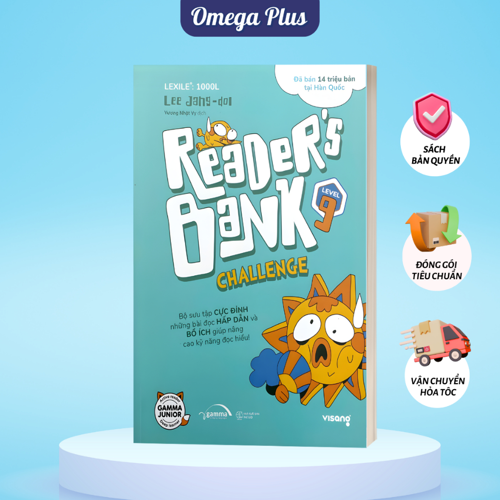 Sách Reader's Bank Level 9 (Alpha Books)