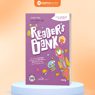 Bộ 5 Cuốn Reader's Bank: Level 5 - Level 9 (Alpha Books)