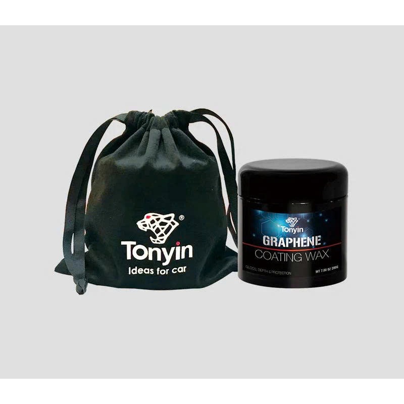 Sáp phủ bóng bề mặt sơn công nghệ Graphene Tonyin TW06 200g_GRAPHENE COATING WAX
