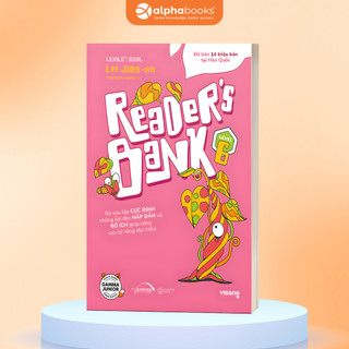 Bộ 5 Cuốn Reader's Bank: Level 5 - Level 9 (Alpha Books)