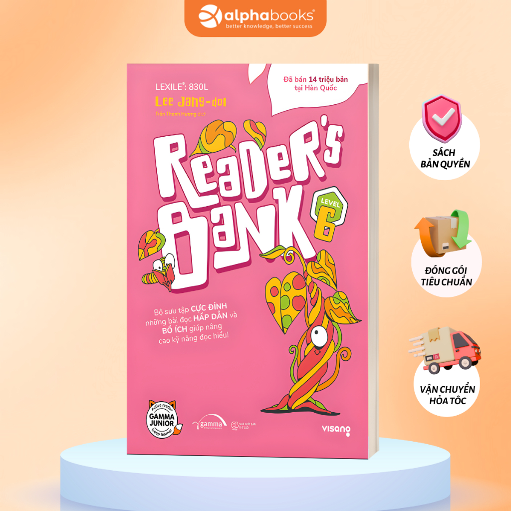 Sách Reader's Bank Series 6 (Alpha Books)