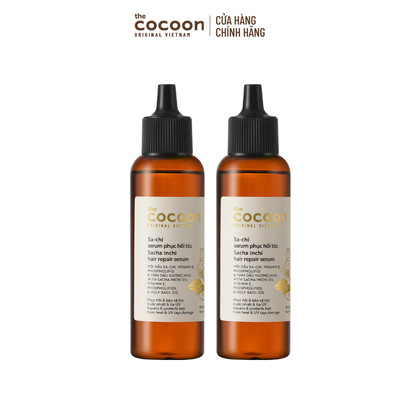 [MUA 2 GIẢM 40%] Combo 2 Serum Sa-chi Cocoon 70ml