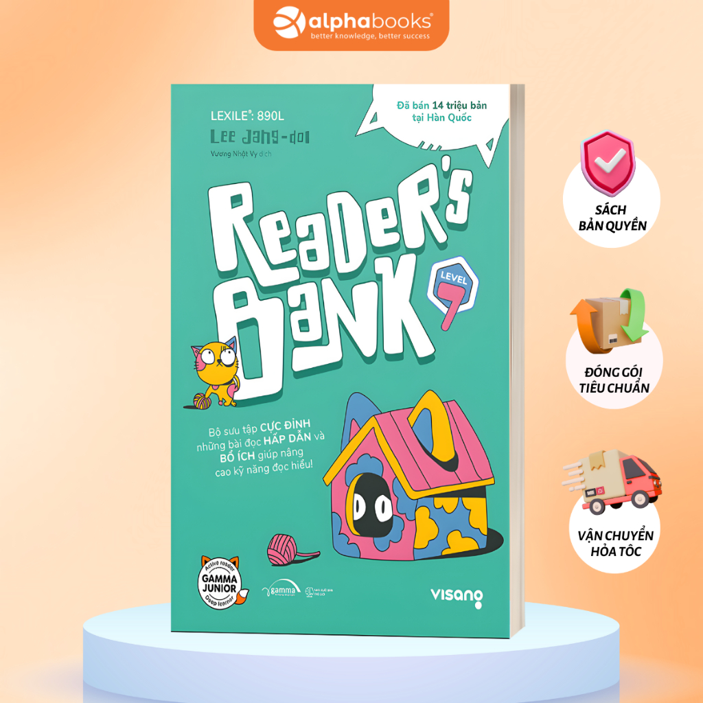 Sách Reader's Bank Series 7 (Alpha Books)