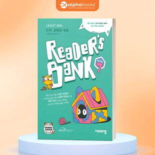 Bộ 5 Cuốn Reader's Bank: Level 5 - Level 9 (Alpha Books)