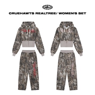  Set nữ Hoodie Zip và Quần Cruehawts Realtree  Women's Set 