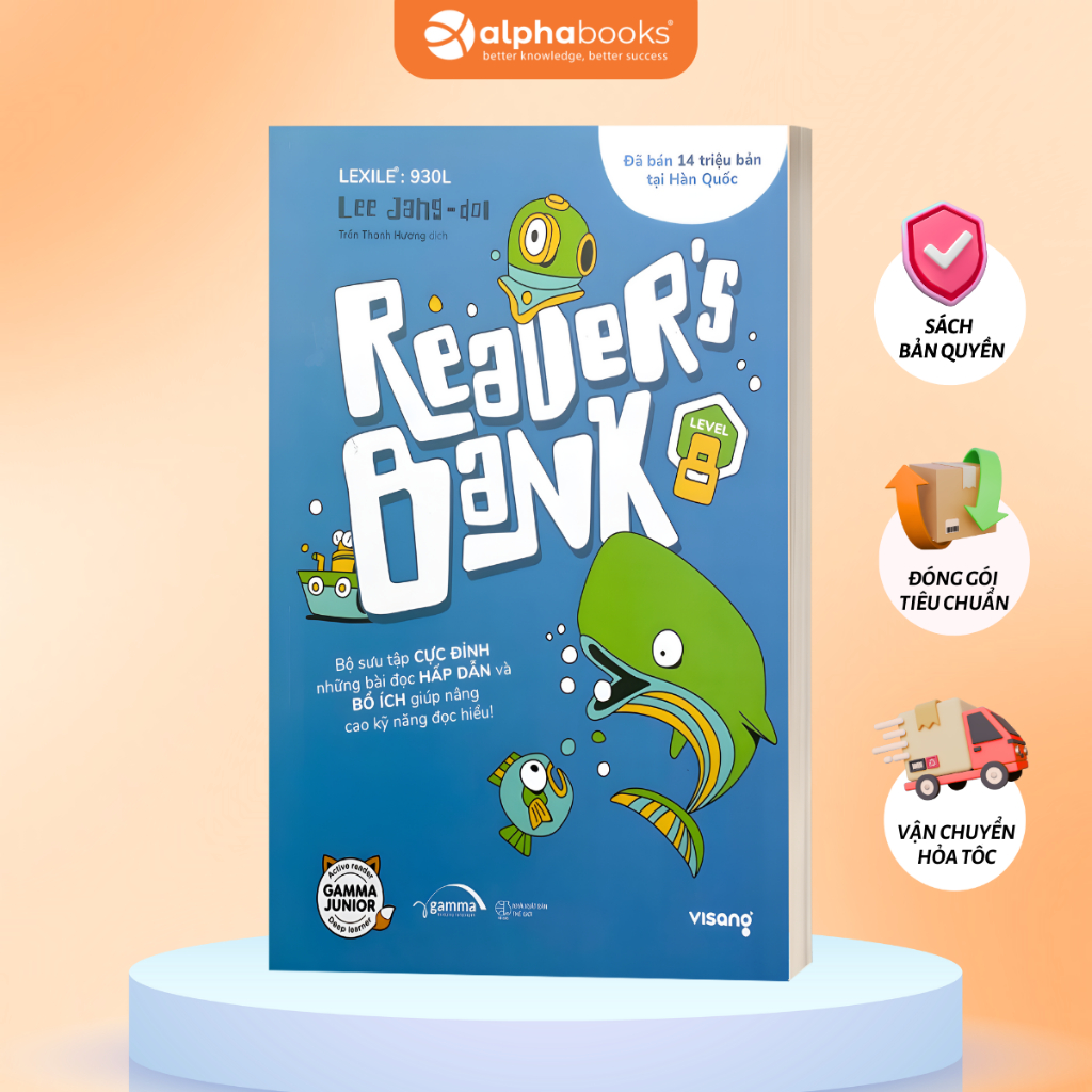 Sách Reader's Bank Series 8 (Alpha Books)