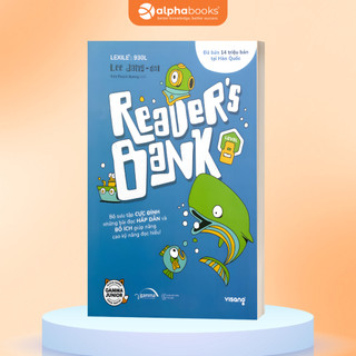 Bộ 5 Cuốn Reader's Bank: Level 5 - Level 9 (Alpha Books)