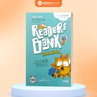 Bộ 5 Cuốn Reader's Bank: Level 5 - Level 9 (Alpha Books)
