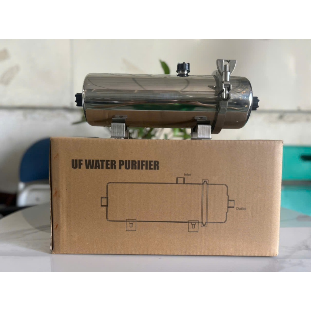 Màng siêu lọc UF gia đình UF-1000L vỏ inox