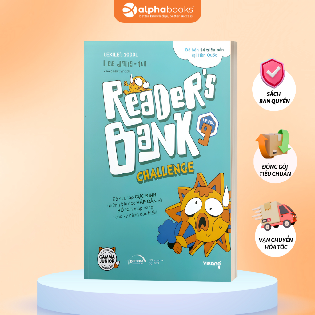 Sách Reader's Bank Level 9 (Alpha Books)