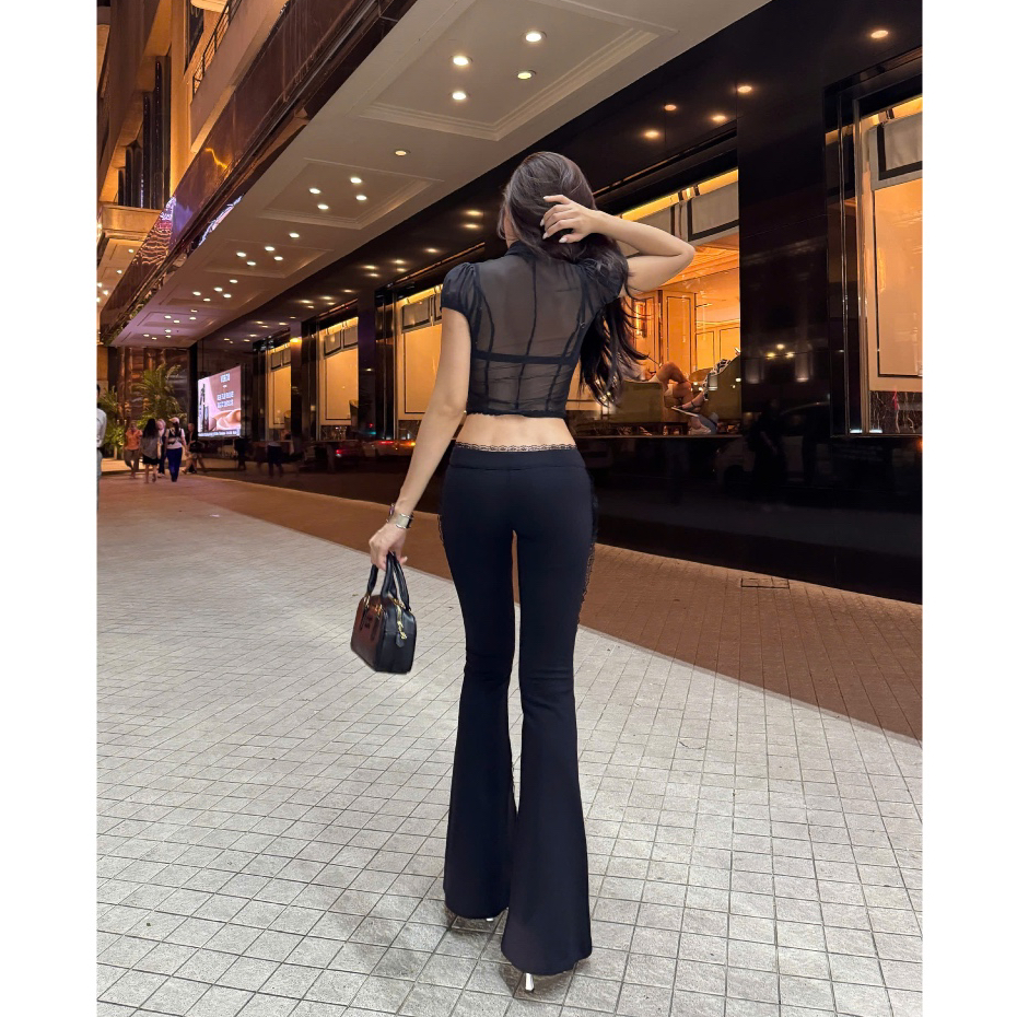 Áo xuyên thấu khoét cổ kèm bra HIBABY - 𝐊𝐈𝐋𝐋 𝐒𝐘𝐒𝐓𝐄𝐌 | BigBuy360 - bigbuy360.vn