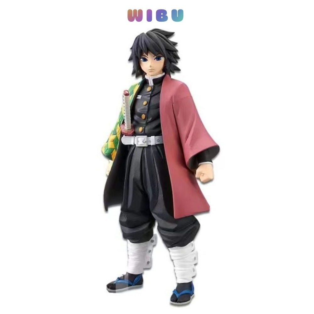 Mô Hình Kimetsu No Yaiba Tomioka Giyuu 15cm – Figure Demon Slayer – Giyuu Thanh Gươm Diệt Quỷ – WiBu