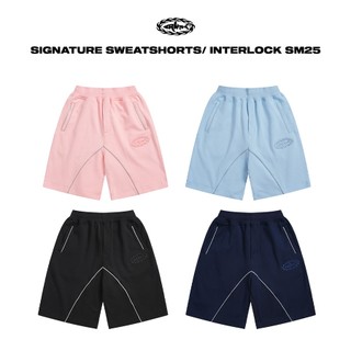  Quần short Cruehawts Signature Shorts  Interlock sm25 