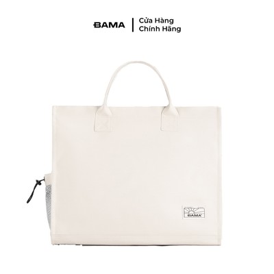 Túi tote đeo vai nam nữ đi làm đi chơi BAMA New Basic Totes NB801 chống nước nhiều ngăn vải canvas