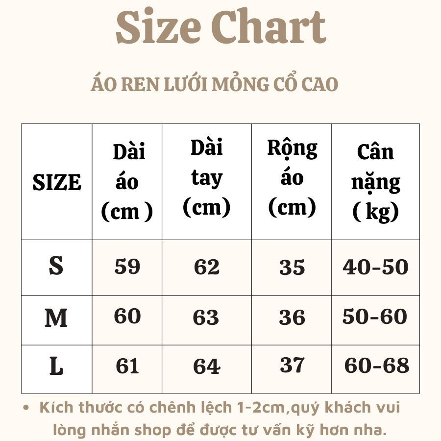 Áo Ren Lưới Cổ Cao Họa Tiết  MILASU Áo nữ Dài Tay Ôm Body Mềm Mại 348 | BigBuy360 - bigbuy360.vn