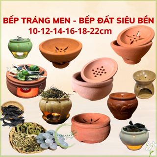  Bếp xông đốt bồ kết và thảo mộc tặng 10 viên nến 