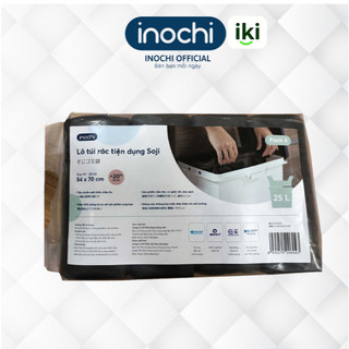 Ikishop_Lô 04 túi rác tiện dụng Soji - Inochi chính hãng