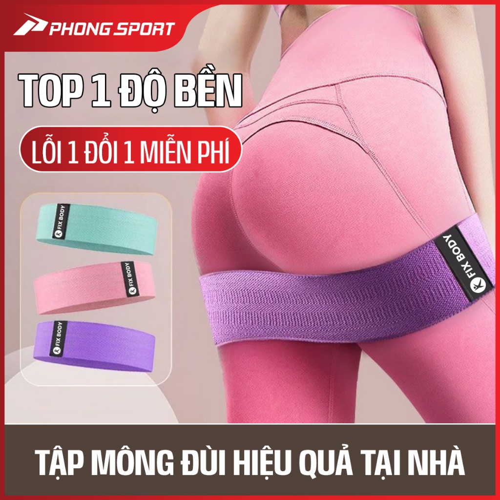 Dây kháng lực miniband Fixbody