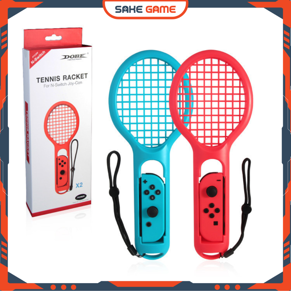 Bộ Phụ Kiện Nintendo Switch V1 V2 Oled Vợt Tennis Dobe Phụ Kiện Switch V1 V2 Oled Vợt Tennis Vợt Ten