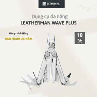 Leatherman Wave Plus - Kềm Đa Năng - Hàng chính ngạch bảo hành 25 năm