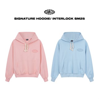  Áo Hoodie Cruehawts Signature  Interlock sm25 