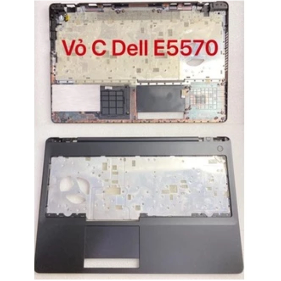 Thay vỏ laptop Dell Latitude E5570, Precision 3510 – VỎ C MẶT PHÍM CHUỘT DELL E5570 (NO TOUCHPAD)