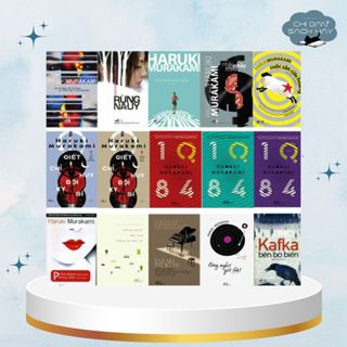  Sách - Series văn học của tác giả Haruki Murakami  Chỉ Bán Sách Hay  