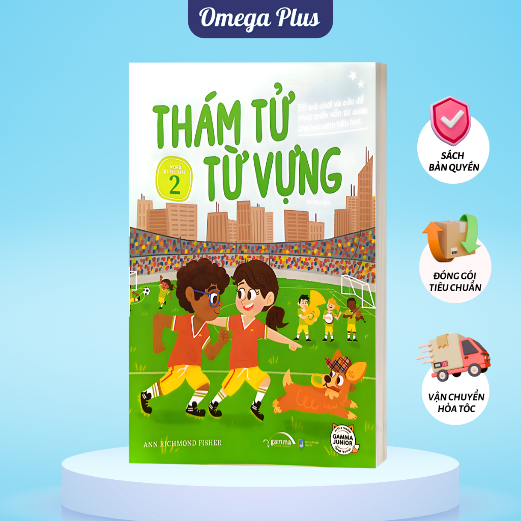 Sách Thám Tử Từ Vựng 2 (Gamma Books)