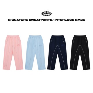 Quần dài Cruehawts Signature Sweatpants  Interlock sm25 